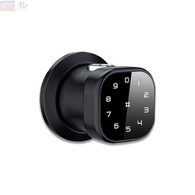 دستگیره درب هوشمند Homelock مدل B220 مشکی مدیریتی